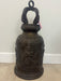 Antique Thai Bronze Temple Bell – Hand-Cast with Celestial Deity Reliefs- Rugs Direct 
