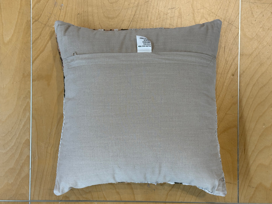 TURKISH HAND MADE VINTAGE RUG CUSHION