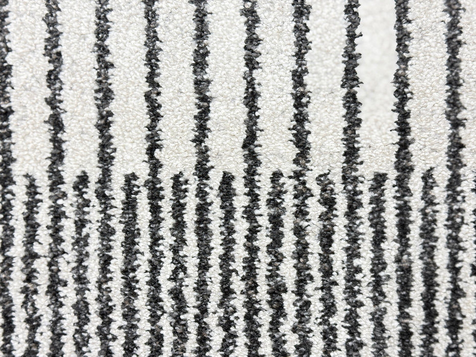 Abstract Design Madison Round Rug (34212-6131) Size: 200 x 200cm - Rugs Direct