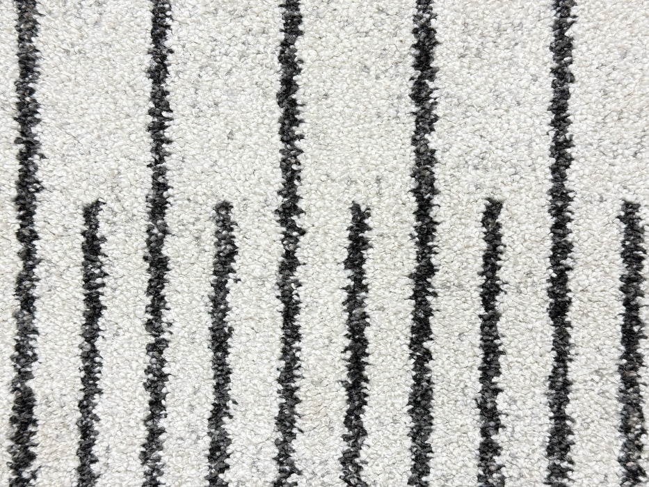 Abstract Design Madison Round Rug (34212-6131) Size: 200 x 200cm - Rugs Direct