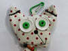 Fabric Dog Doll Toy Keyring with Reusable Folding Shopping Bag - Rugs Direct