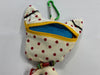 Fabric Dog Doll Toy Keyring with Reusable Folding Shopping Bag - Rugs Direct