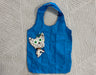 Fabric Dog Doll Toy Keyring with Reusable Folding Shopping Bag - Rugs Direct