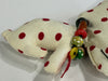 Fabric Dog Doll Toy Keyring with Reusable Folding Shopping Bag - Rugs Direct
