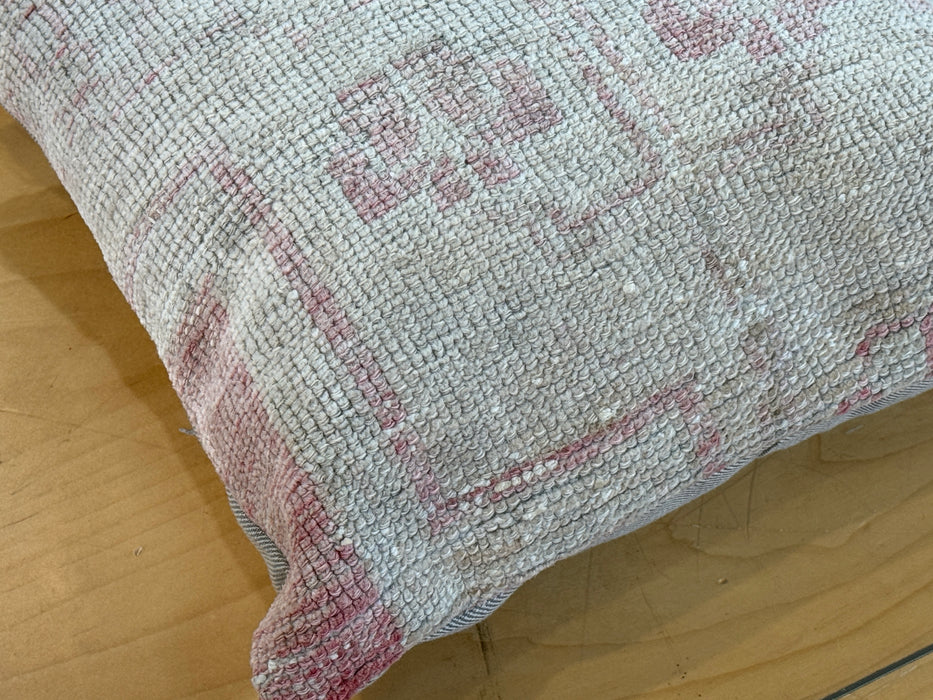 Turkish Hand Made Vintage Rug Cushion - Rugs Direct