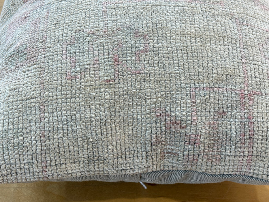 Turkish Hand Made Vintage Rug Cushion - Rugs Direct