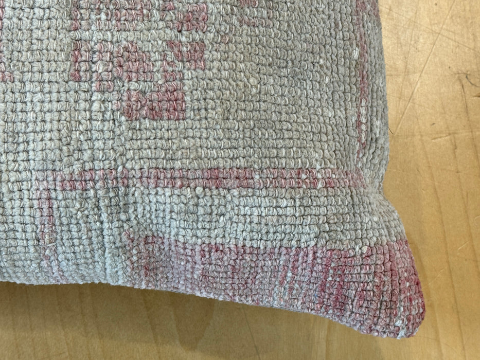 Turkish Hand Made Vintage Rug Cushion - Rugs Direct