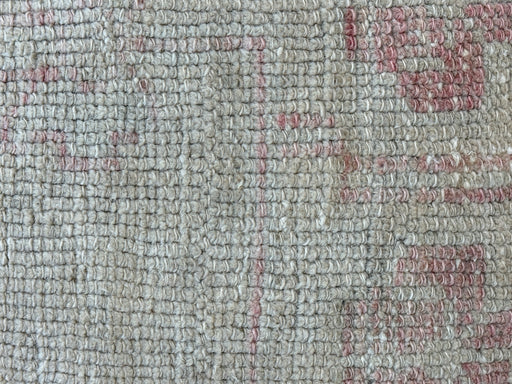 Turkish Hand Made Vintage Rug Cushion - Rugs Direct
