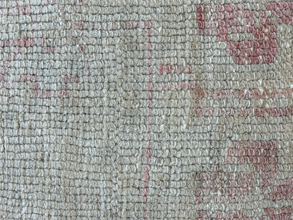 Turkish Hand Made Vintage Rug Cushion - Rugs Direct