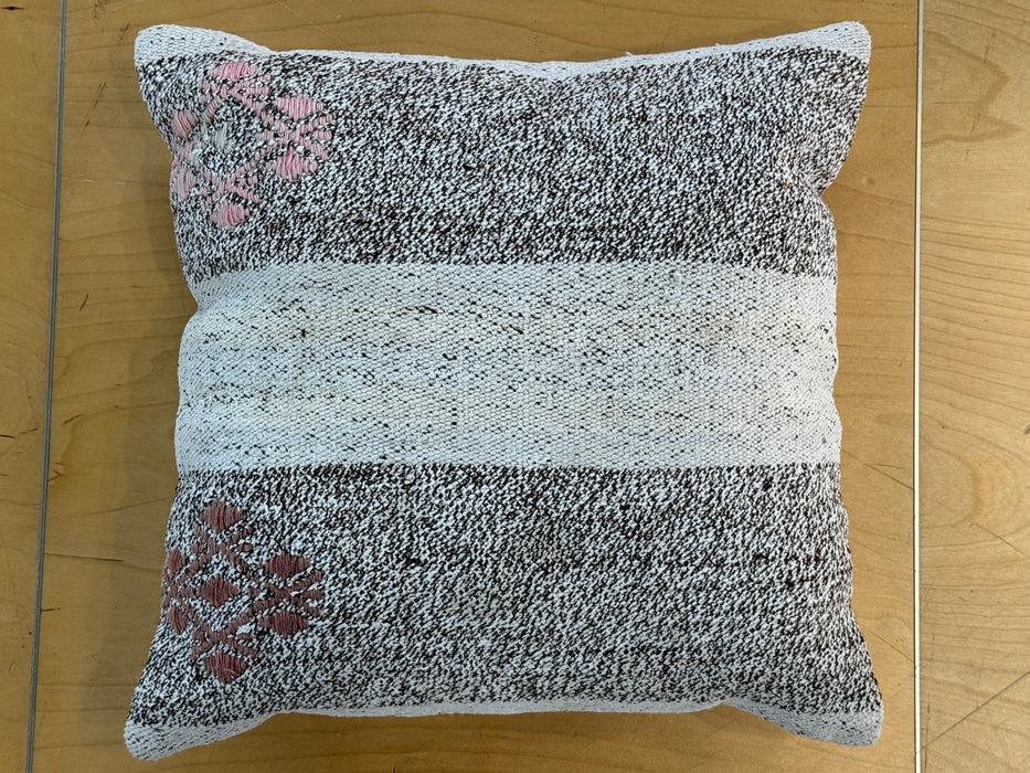 TURKISH HAND MADE VINTAGE RUG CUSHION - Rugs Direct