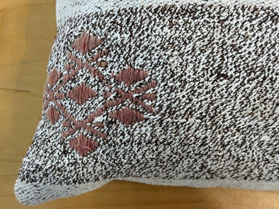 TURKISH HAND MADE VINTAGE RUG CUSHION - Rugs Direct