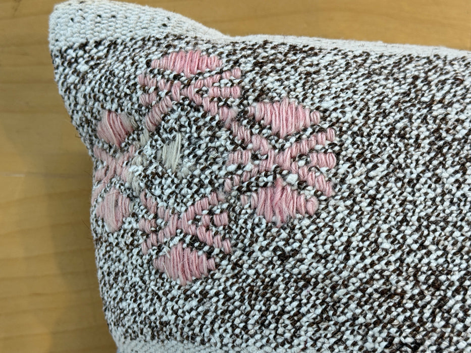 TURKISH HAND MADE VINTAGE RUG CUSHION - Rugs Direct