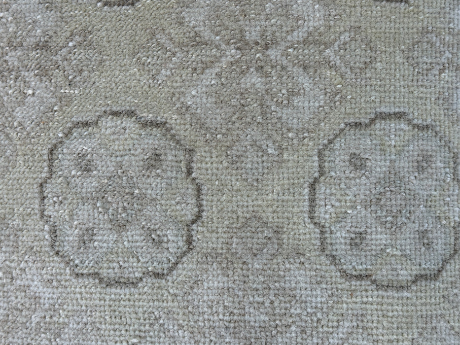 Turkish Hand Made Vintage Rug Cushion - Rugs Direct
