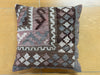 Turkish Hand Made Vintage Kilim Cushion Size: 50 x 50cm - Rugs Direct