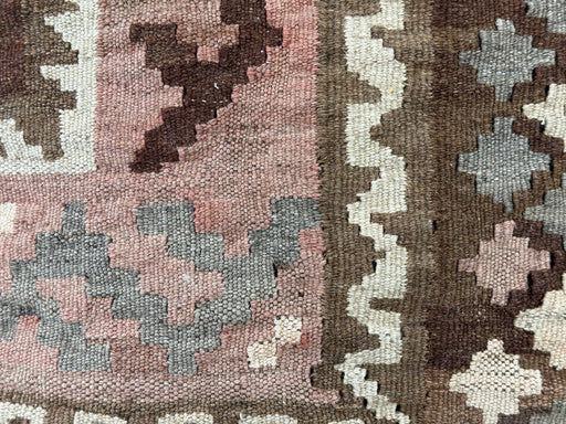 Turkish Hand Made Vintage Kilim Cushion Size: 50 x 50cm - Rugs Direct