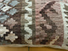 Turkish Hand Made Vintage Kilim Cushion Size: 50 x 50cm - Rugs Direct