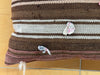 Turkish Hand Made Vintage Kilim Cushion Size: 50 x 50cm - Rugs Direct