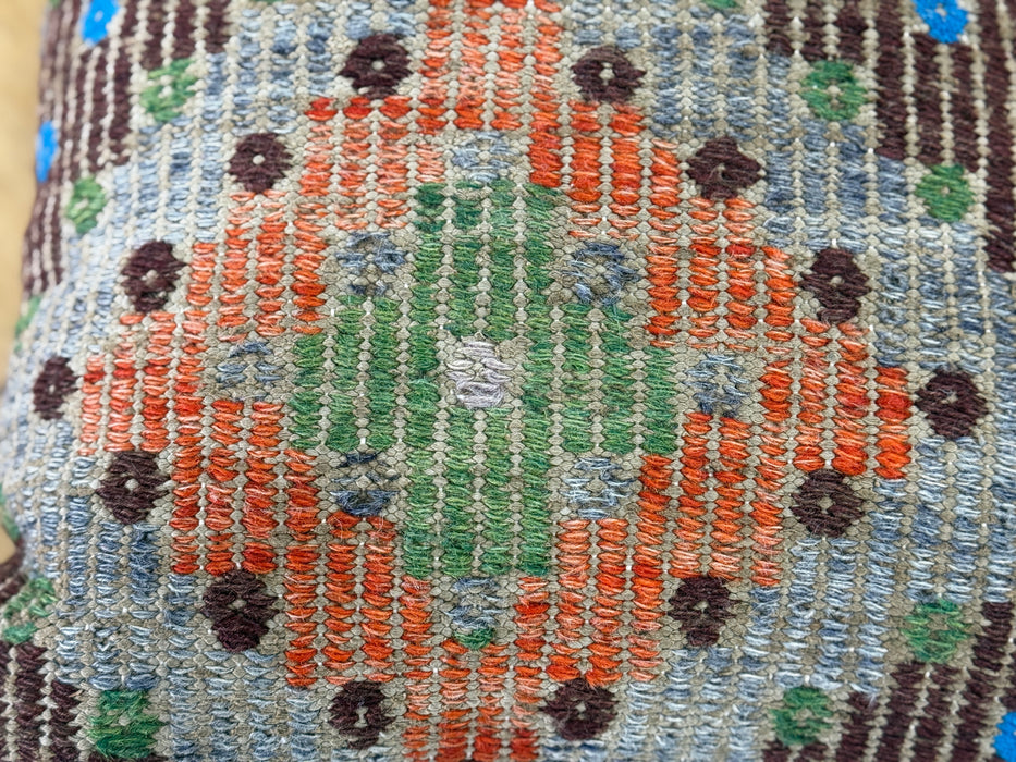 TURKISH HAND MADE VINTAGE RUG CUSHION-Rugs Direct