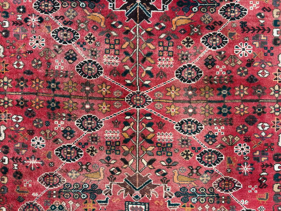 Persian Hand-knotted Shiraz Rug Size: 202cm x 287cm - Rugs Direct