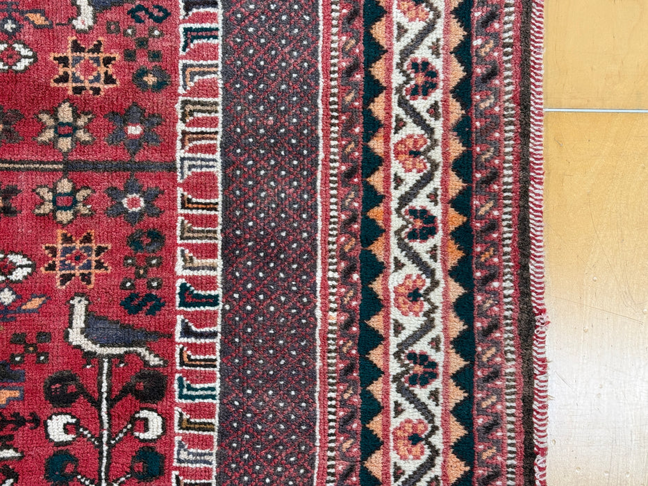 Persian Hand-knotted Shiraz Rug Size: 202cm x 287cm - Rugs Direct