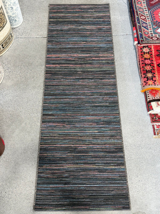 Brighton Indoor/Outdoor Flatweave Runner Size: 80 x 240cm (98122-3001)