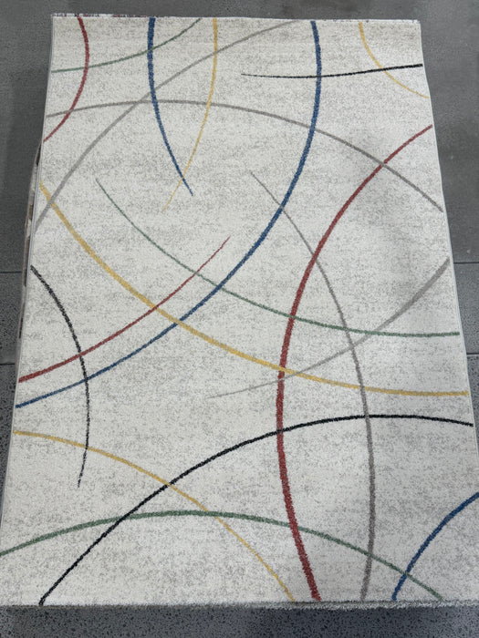 Abstract Arc Multi-Tone Accent Rug (37161-6364)