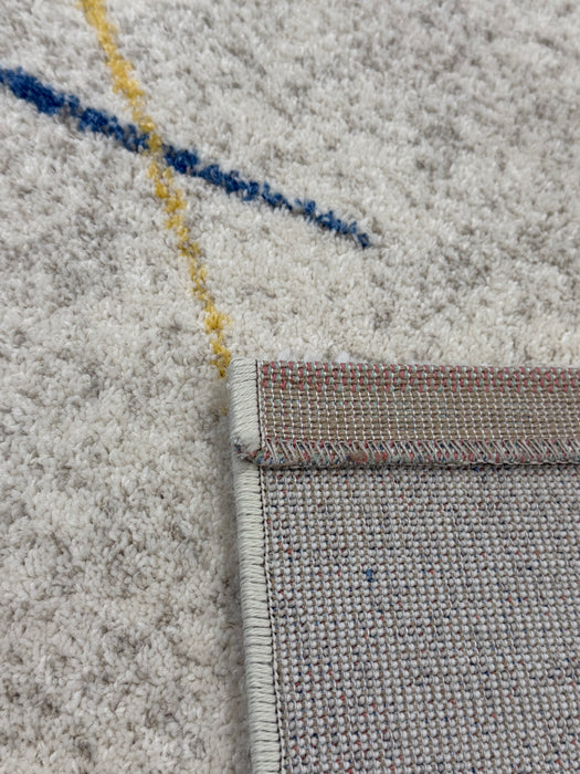 Abstract Arc Multi-Tone Accent Rug (37161-6364)