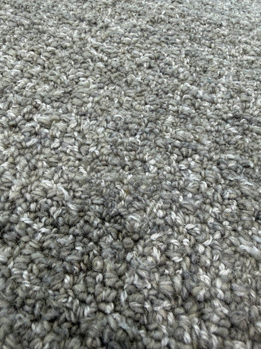 Flute Collection – Pewter Handmade Wool Rug- Rugs Direct NZ