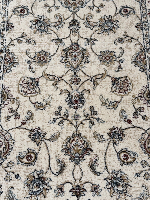 Da Vinci Soft Gold Colour Traditional Pattern Hallway Runner 80cm Wide x Cut to Order
