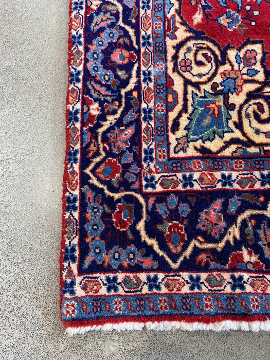 Persian Hand Knotted Kashan Rug Size: 218 x 111cm - Rugs Direct