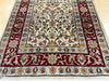 Authentic Persian Silk Hand-Knotted Wall Rug Size: 90 x 44cm - Rugs Direct