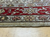 Authentic Persian Silk Hand-Knotted Wall Rug Size: 90 x 44cm - Rugs Direct