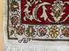 Authentic Persian Silk Hand-Knotted Wall Rug Size: 90 x 44cm - Rugs Direct