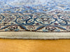 Persian Hand-Knotted Nain Rug Wool & Silk Size: 197 x 125 cm - Rugs Direct