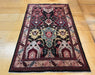 Gorgeous One Of a Kind Afghan Hand Knotted Choubi Rug Size: 204 x 315cm - Rugs Direct