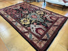 Gorgeous One Of a Kind Afghan Hand Knotted Choubi Rug Size: 204 x 315cm - Rugs Direct