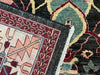 Gorgeous One Of a Kind Afghan Hand Knotted Choubi Rug Size: 204 x 315cm - Rugs Direct