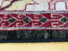 Gorgeous One Of a Kind Afghan Hand Knotted Choubi Rug Size: 204 x 315cm - Rugs Direct