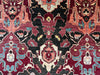 Gorgeous One Of a Kind Afghan Hand Knotted Choubi Rug Size: 204 x 315cm - Rugs Direct