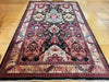 Gorgeous One Of a Kind Afghan Hand Knotted Choubi Rug Size: 204 x 315cm - Rugs Direct