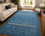Gabbeh Style Infinity Rug Size: 160 x 230cm- Rugs Direct 