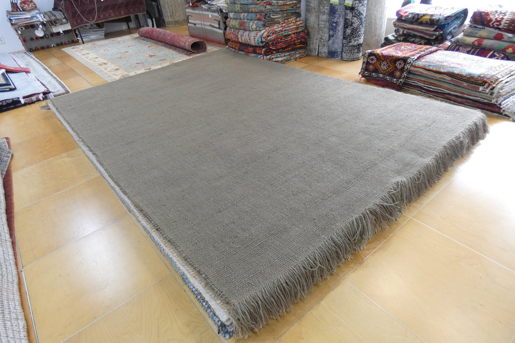 Jute Khaki Rug  Size: 200 x 300cm- Rugs Direct NZ