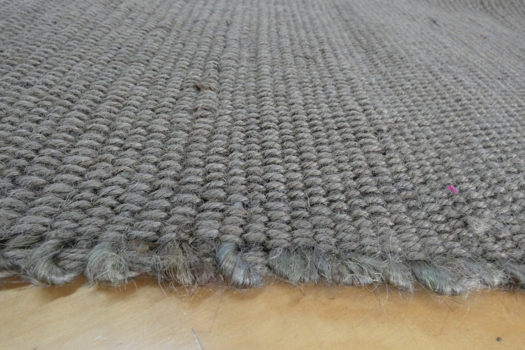 Jute Khaki Rug  Size: 200 x 300cm- Rugs Direct NZ