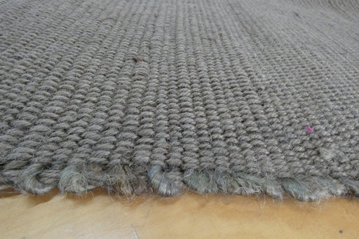 Jute Khaki Rug  Size: 200 x 300cm- Rugs Direct NZ