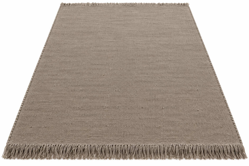 Jute Khaki Rug  Size: 200 x 300cm- Rugs Direct NZ