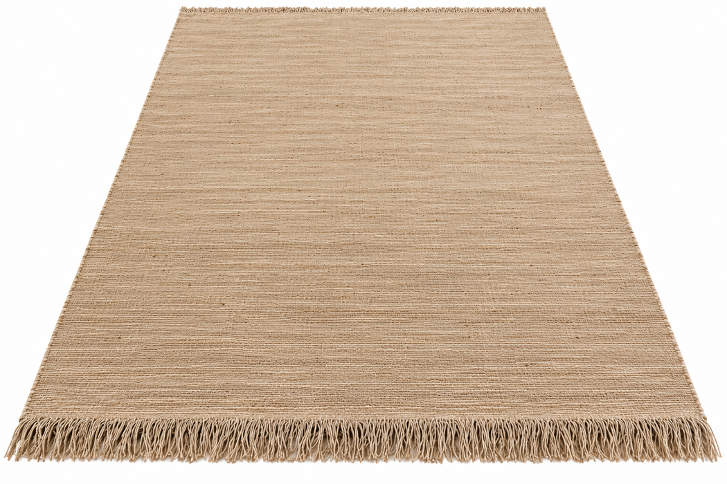 Handmade Natural Jute Rug Size: 200 x 300cm- Rugs Direct NZ