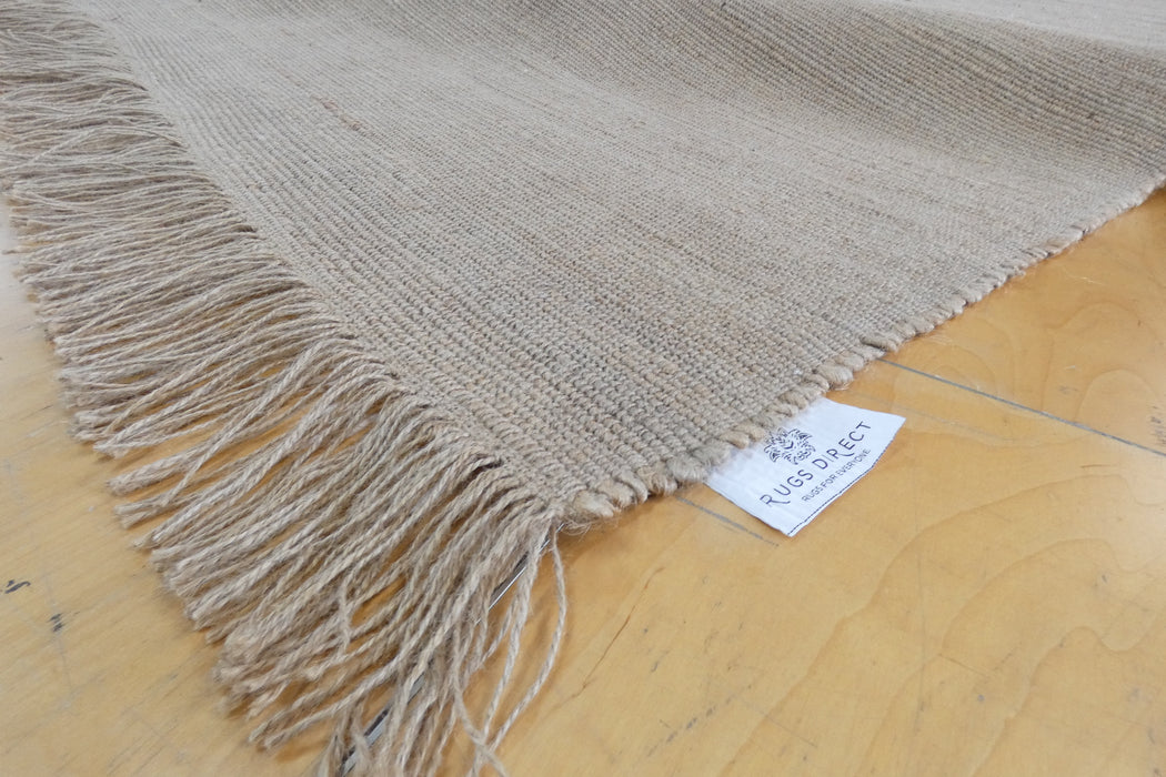 Handmade Natural Jute Rug Size: 200 x 300cm- Rugs Direct NZ