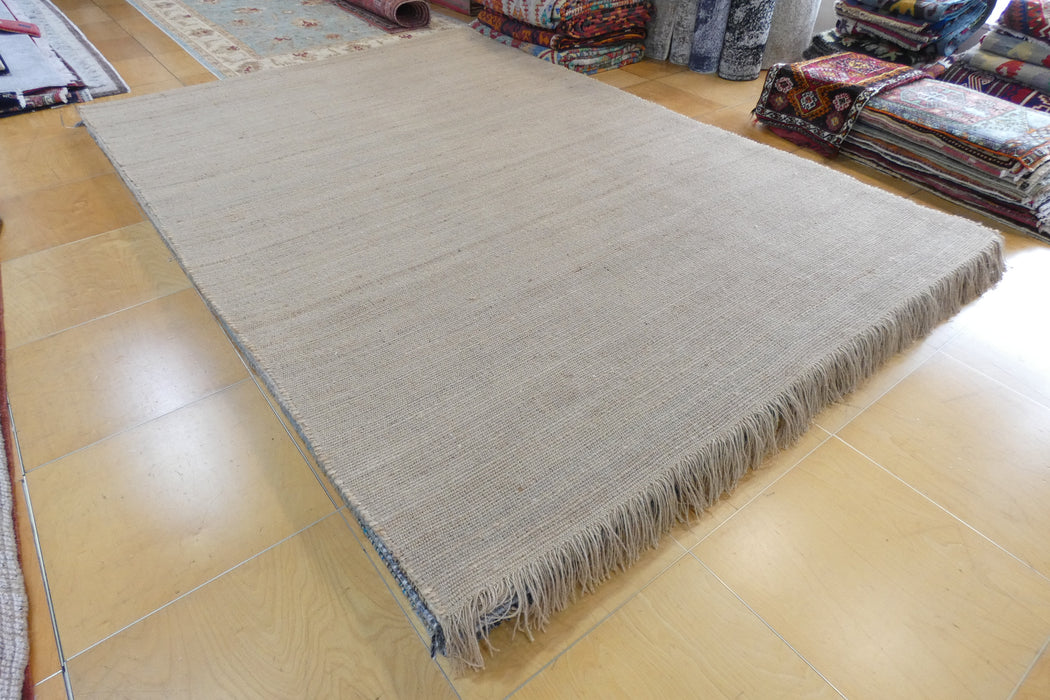 Handmade Natural Jute Rug Size: 200 x 300cm- Rugs Direct NZ