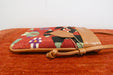 One-of-a-Kind Anatolian Kilim Mini Crossbody Bag "Kaan"- Rugs Direct 