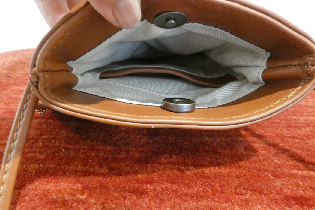 One-of-a-Kind Anatolian Kilim Mini Crossbody Bag "Kaan"- Rugs Direct 